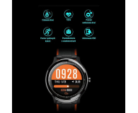 Manta SMARTWATCH MANTA SWT05BP Czarno-Pomarańczowy - 1374458 - zdjęcie 2